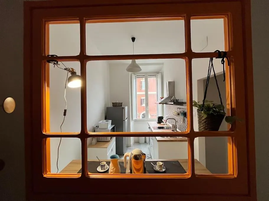 La Casa Di Monica Appartamento Ostiense Roma 로마