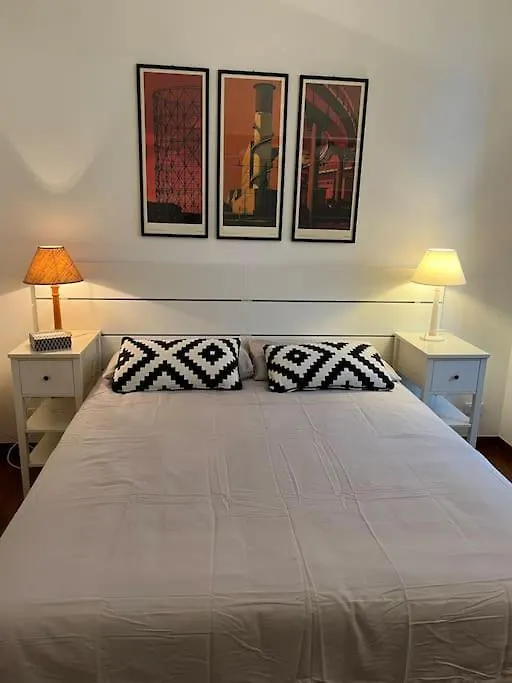 La Casa Di Monica Appartamento Ostiense Roma 펜션 로마