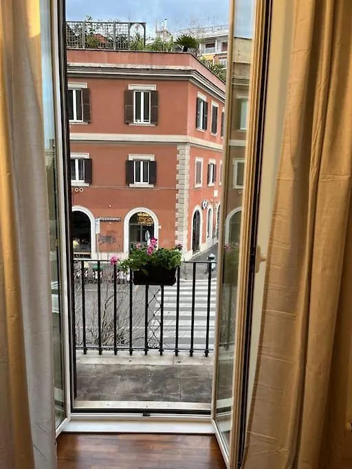 펜션 La Casa Di Monica Appartamento Ostiense Roma 이탈리아