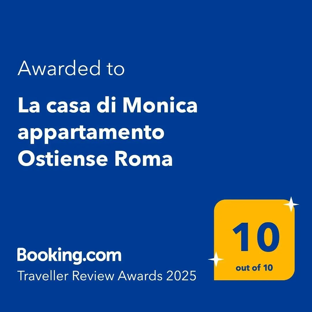 La Casa Di Monica Appartamento Ostiense Roma